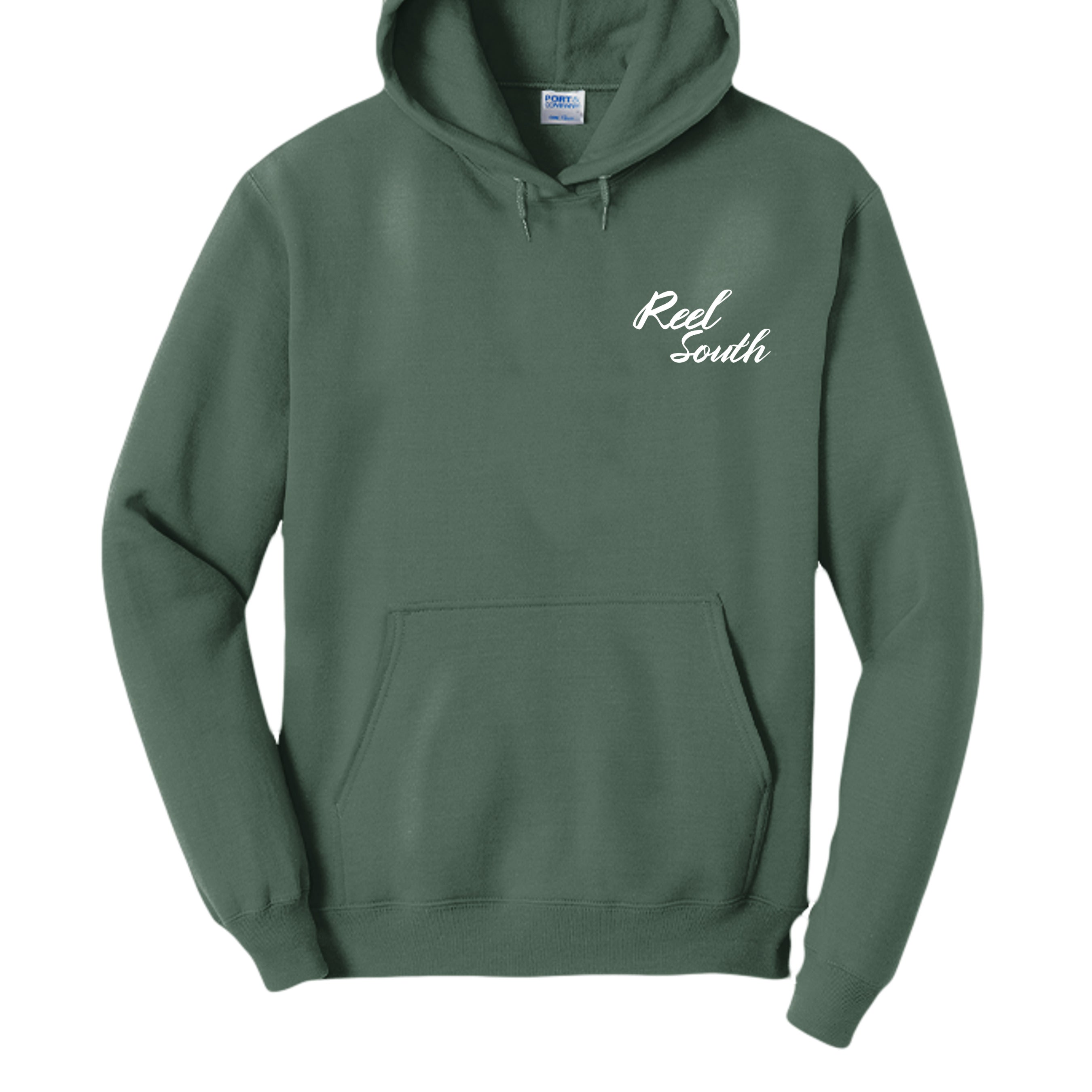 Forest Green Heather - PC78H - FRONT