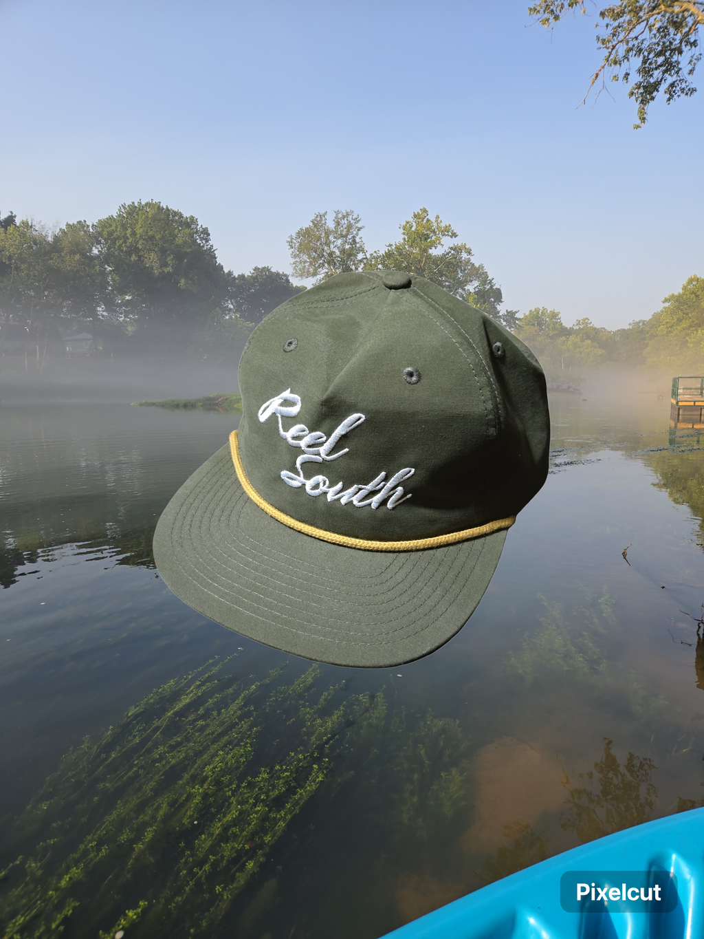 Reel South embroidered