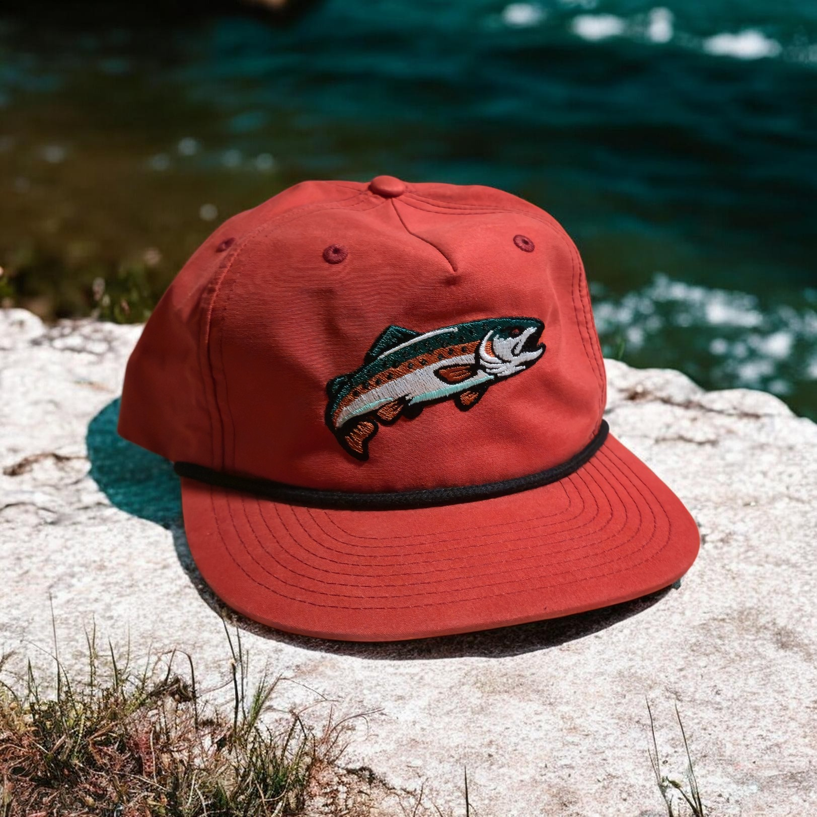 Reel South Trout rope hat