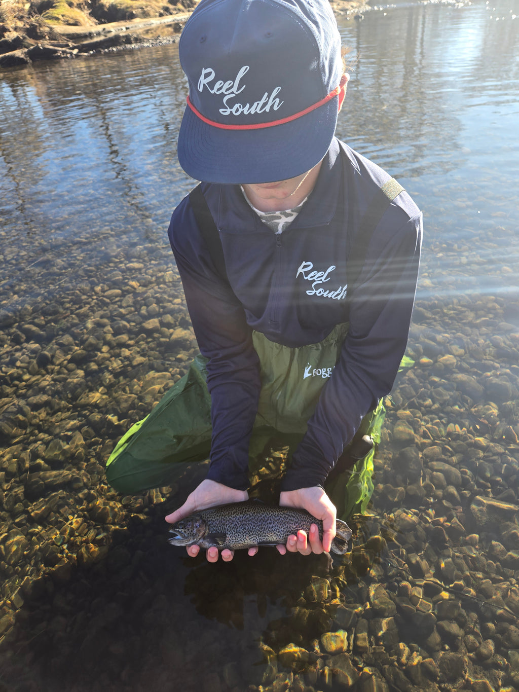 Reel South Print on 5 panel