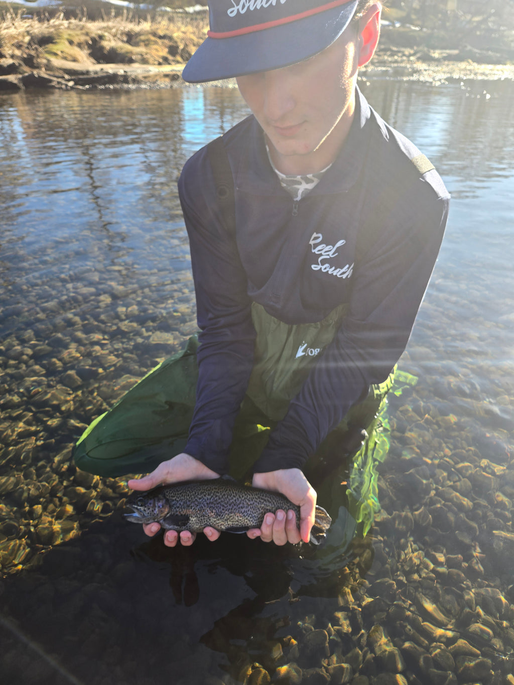 Reel South quarter zip